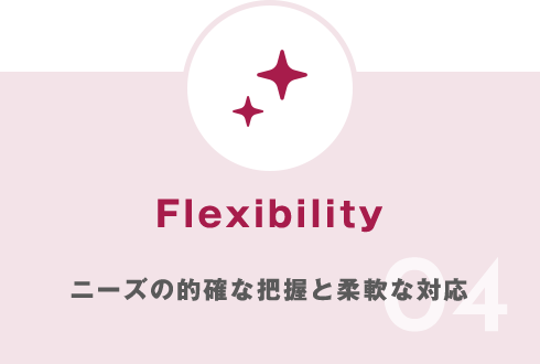 Flexibility