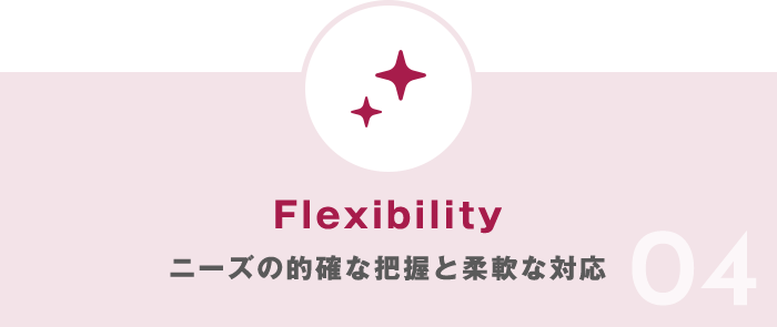 Flexibility