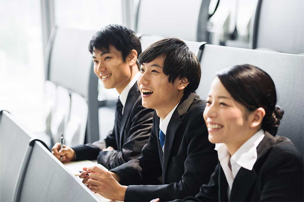 新卒受入れ~若手の定着